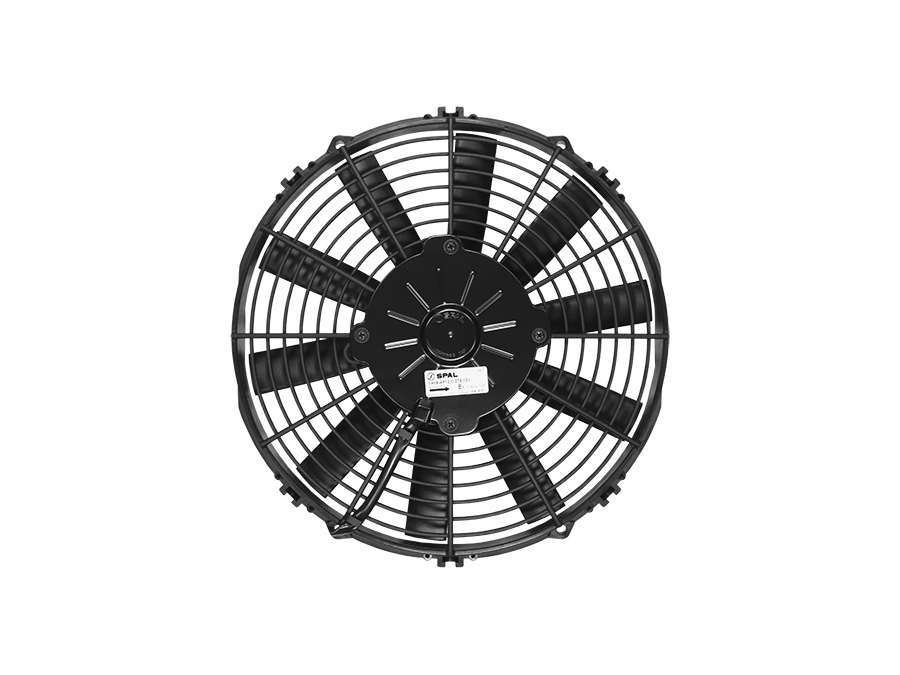 SPAL 11" (280mm)  Cooling Fan VA09-AP12/C-27S (12v  / 826 cfm / Pushing)