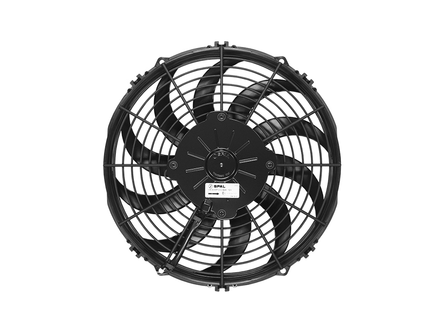 SPAL 11" (280mm)  Cooling Fan VA09-AP12/C-54A (12v  / 844 cfm / Pulling)