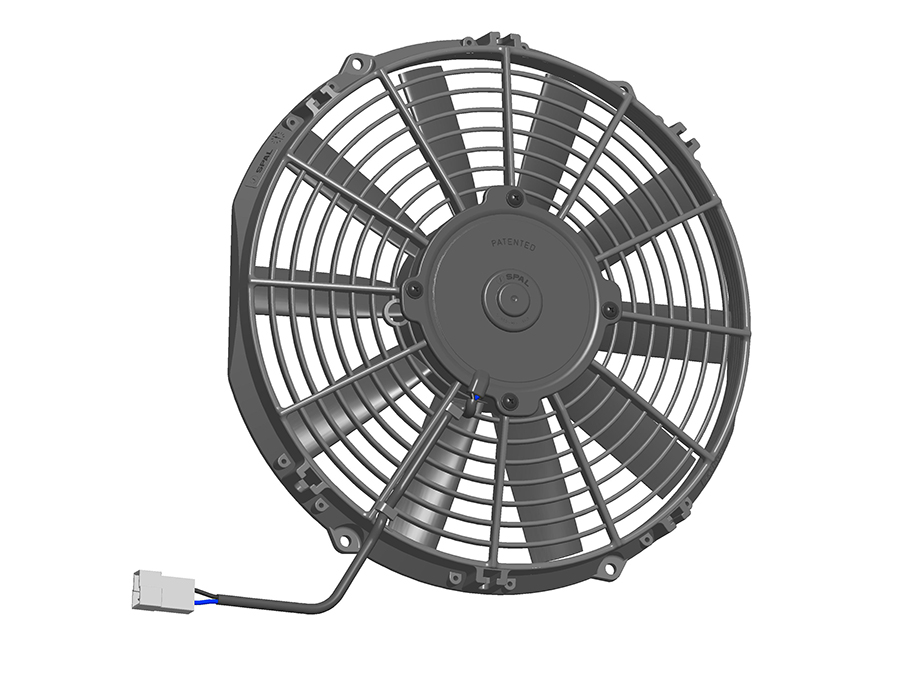 SPAL 11" (280mm)  Cooling Fan VA09-AP8/C-27S (12v  / 761 cfm / Pushing)