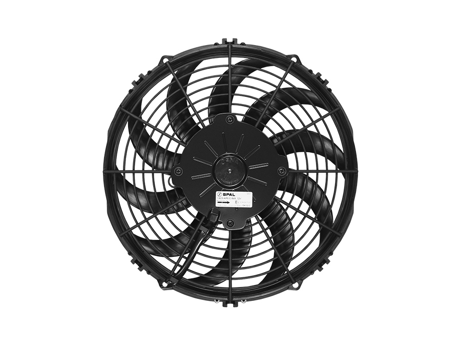 SPAL 11" (280mm)  Cooling Fan VA09-AP8/C-54S (12v  / 832 cfm / Pushing)