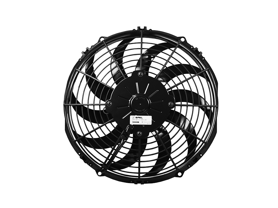 SPAL 11" (280mm)  Cooling Fan VA09-BP12/C-54A (24v  / 897 cfm / Pulling)