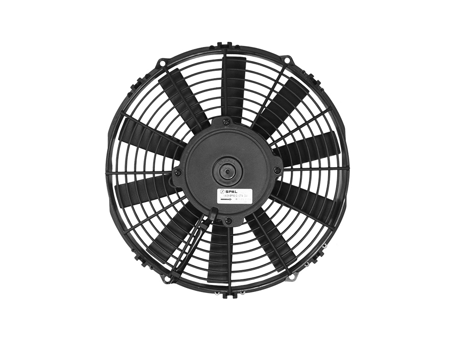 SPAL 11" (280mm)  Cooling Fan VA09-BP50/C-27S (24v  / 926 cfm / Pushing)
