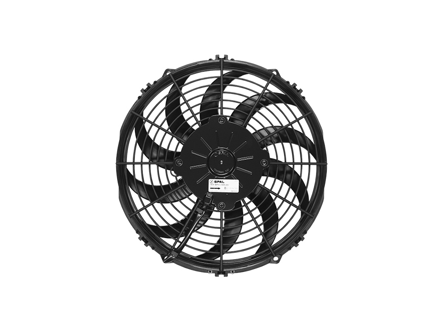 SPAL 11" (280mm)  Cooling Fan VA09-BP8/C-54A (24v  / 856 cfm / Pulling)