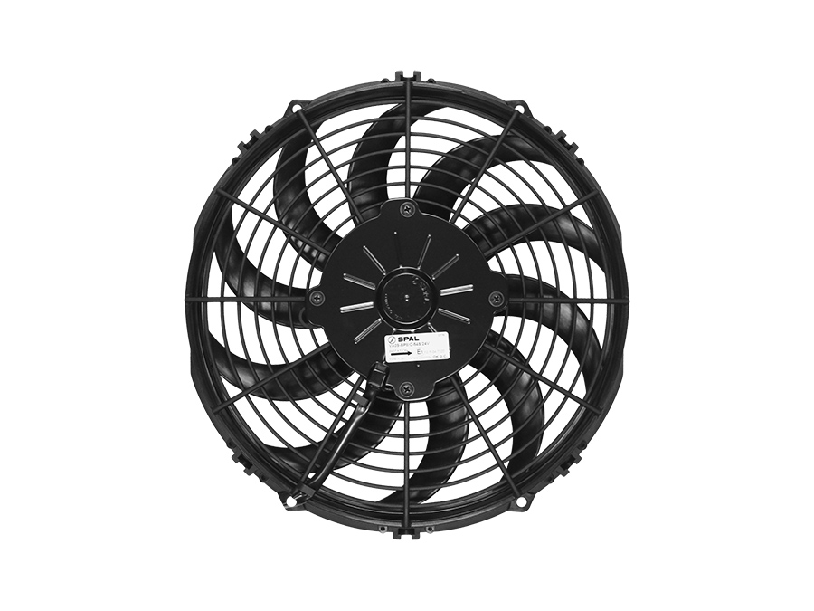 SPAL 11" (280mm)  Cooling Fan VA09-BP8/C-54S (24v  / 879 cfm / Pushing)