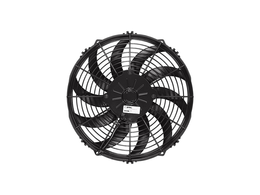 SPAL 12" (305mm)  Cooling Fan VA10-AP10/C-61A (12v  / 909 cfm / Pulling)