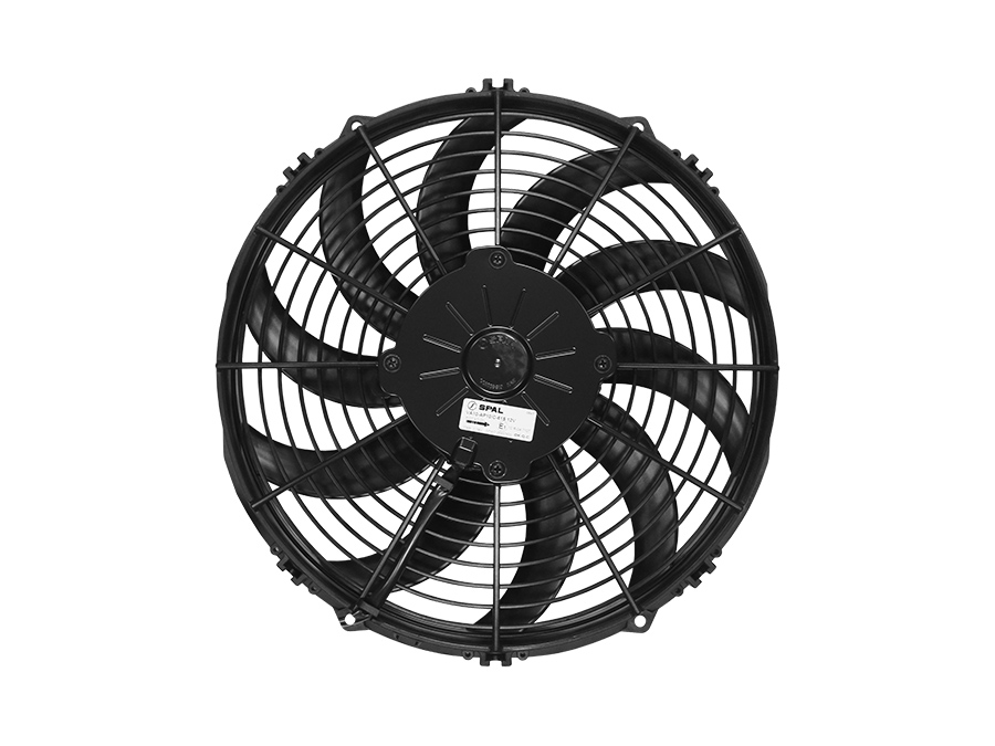 SPAL 12" (305mm)  Cooling Fan VA10-AP10/C-61S (12v  / 938 cfm / Pushing)