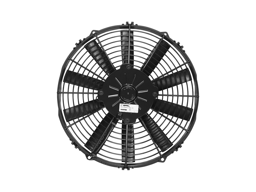 SPAL 12" (305mm)  Cooling Fan VA10-AP50/C-25S (12v  / 1009 cfm / Pushing)