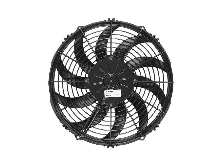 SPAL 12" (305mm)  Cooling Fan VA10-AP50/C-61A (12v  / 1226 cfm / Pulling)