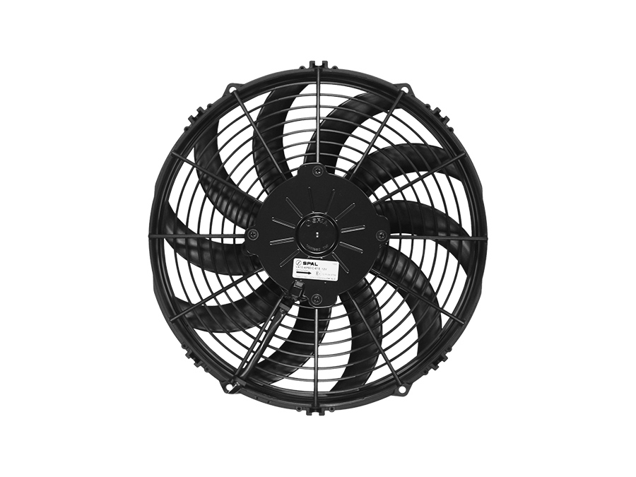 SPAL 12" (305mm)  Cooling Fan VA10-AP50/C-61S (12v  / 1275 cfm / Pushing)