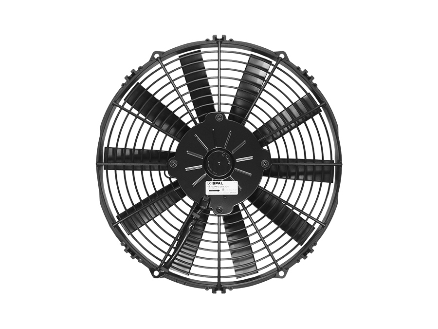 SPAL 12" (305mm)  Cooling Fan VA10-AP9/C-25A (12v  / 867 cfm / Pulling)