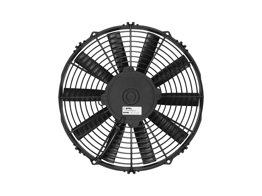 SPAL 12" (305mm)  Cooling Fan VA10-AP9/C-25S (12v  / 856 cfm / Pushing)
