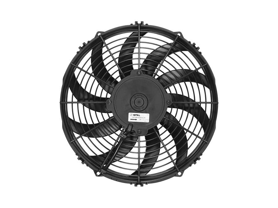 SPAL 12" (305mm)  Cooling Fan VA10-BP10/C-61A (24v  / 991 cfm / Pulling)