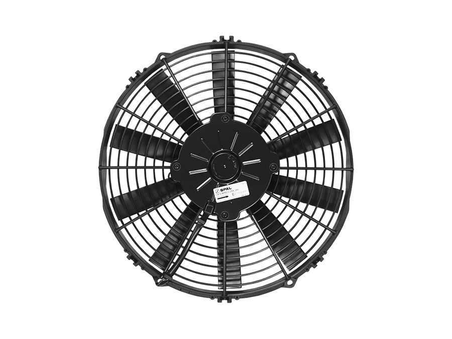 SPAL 12" (305mm)  Cooling Fan VA10-BP50/C-25A (24v  / 1162 cfm / Pulling)