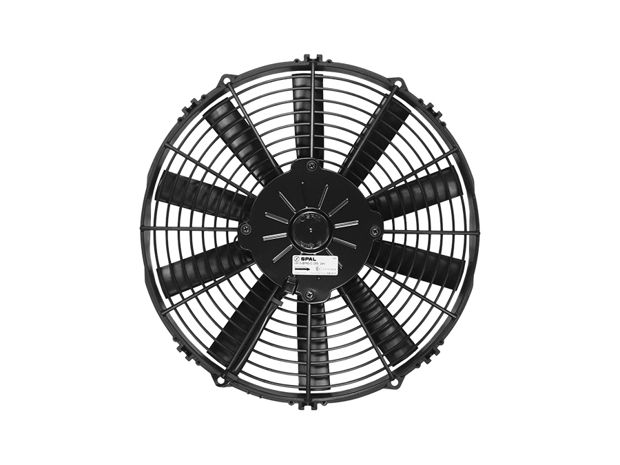 SPAL 12" (305mm)  Cooling Fan VA10-BP50/C-25S (24v  / 1062 cfm / Pushing)