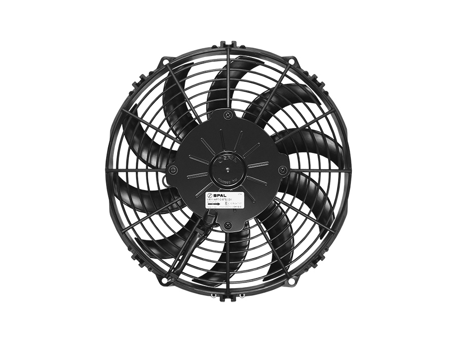 thumbnail image 2 of Curved Blade Pusher Fan VA11-AP7/C-57S 30100320 For SPAL 12V 255mm/10" Fans 2 of 13