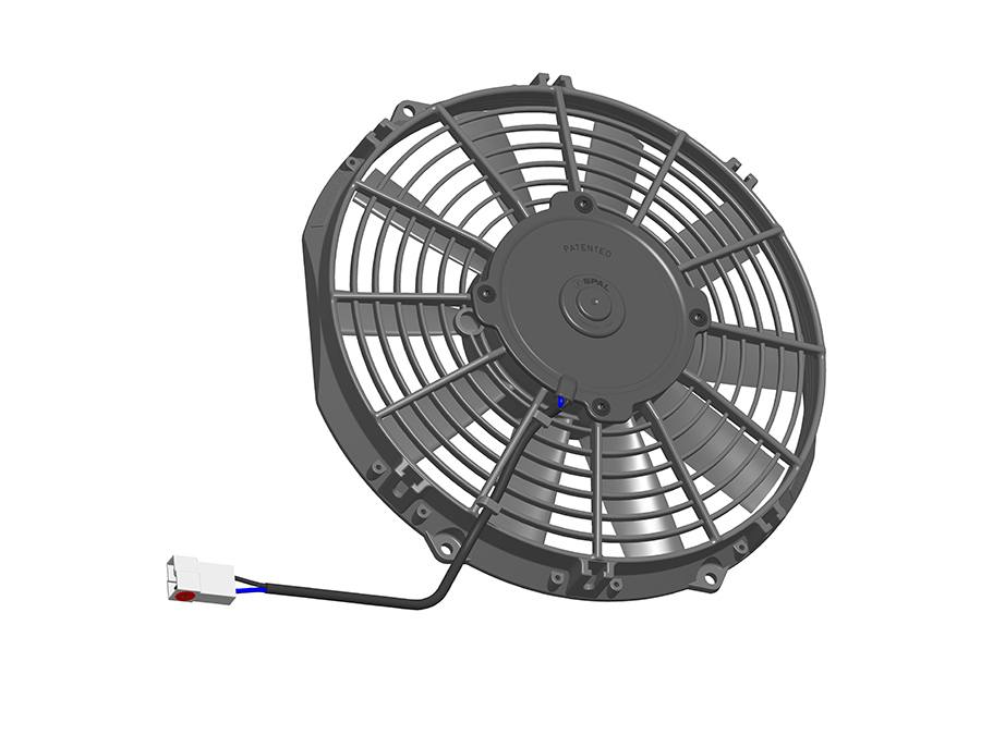 SPAL 10" (255mm)  Cooling Fan VA11-BP8/C-29S (24v / 682 cfm / Pushing)