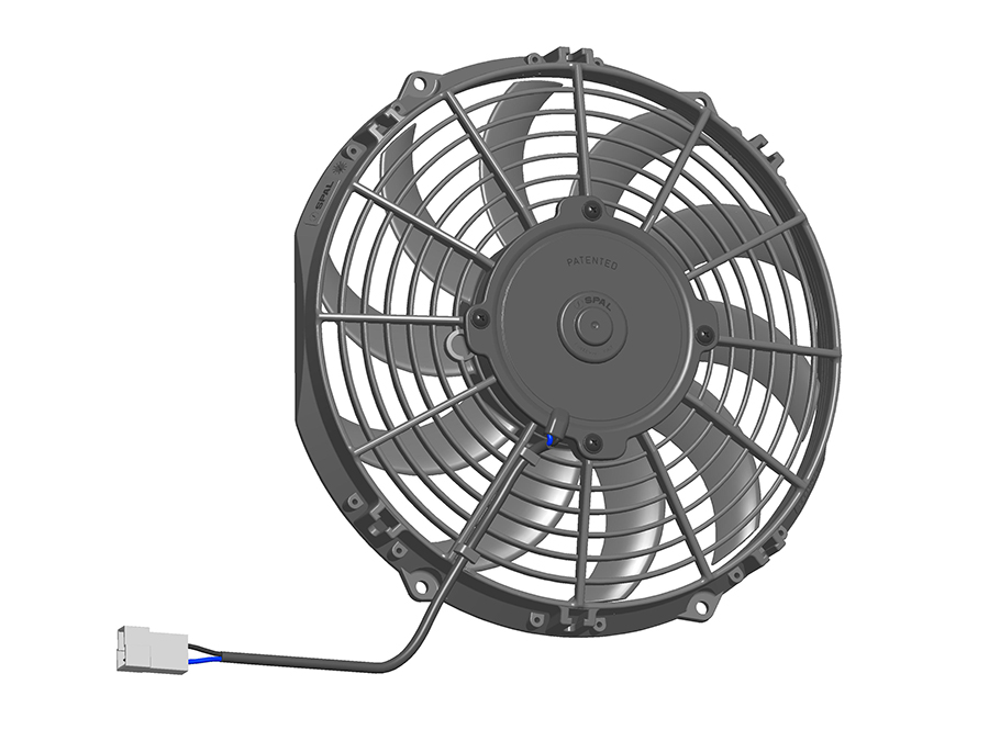 SPAL 10" (255mm)  Cooling Fan VA11-AP8/C-57S (12v  / 708 cfm / Pushing)