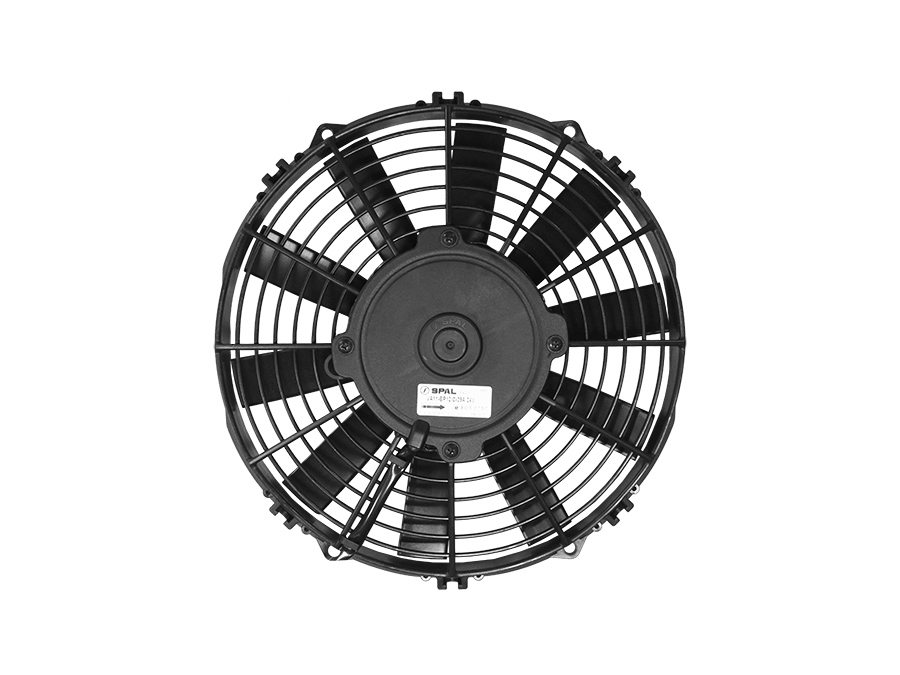 DISCONTINUED - Replaced by 30100348A SPAL 10" (255mm)  Cooling Fan VA11-BP12/C-29A (24v  / 743 cfm / Pulling)