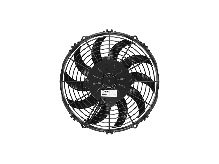 SPAL 10" (255mm)  Cooling Fan VA11-BP12/C-57A (24v  / 767 cfm / Pulling)
