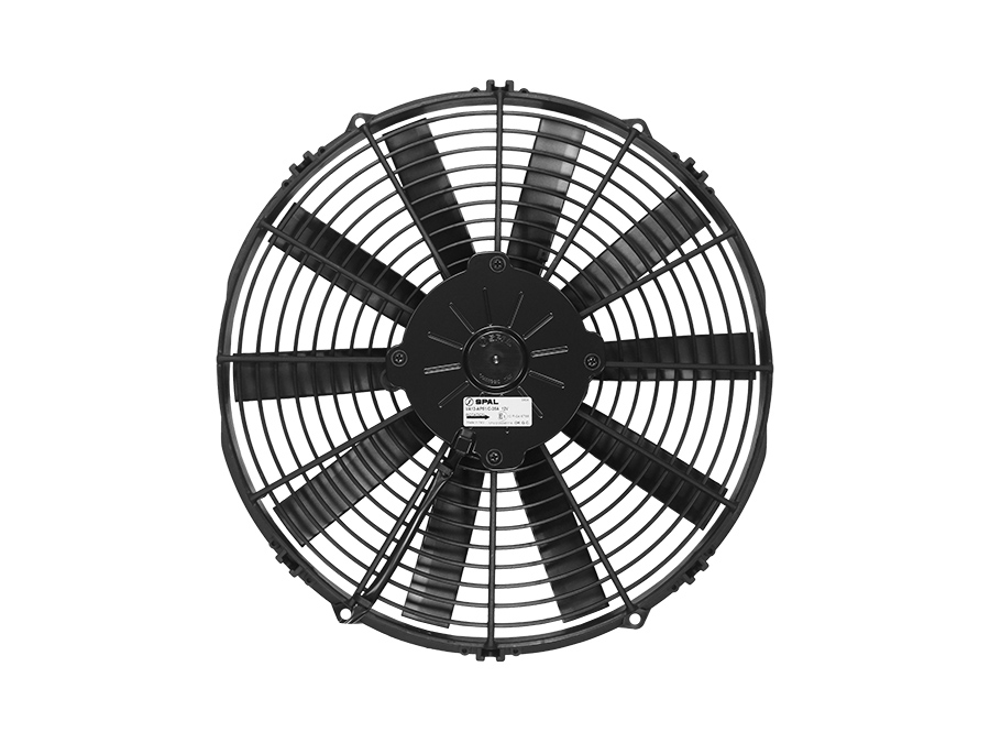 SPAL 13" (330mm)  Cooling Fan VA13-AP51/C-35A (12v  / 1168 cfm / Pulling)