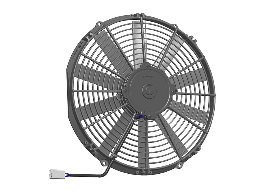 SPAL 13" (330mm)  Cooling Fan VA13-AP51/C-35S (12v  / 1186 cfm / Pushing)