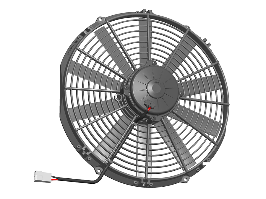 SPAL 13" (330mm)  Cooling Fan VA13-AP70/LL-35S (12v  / 1404 cfm / Pushing)