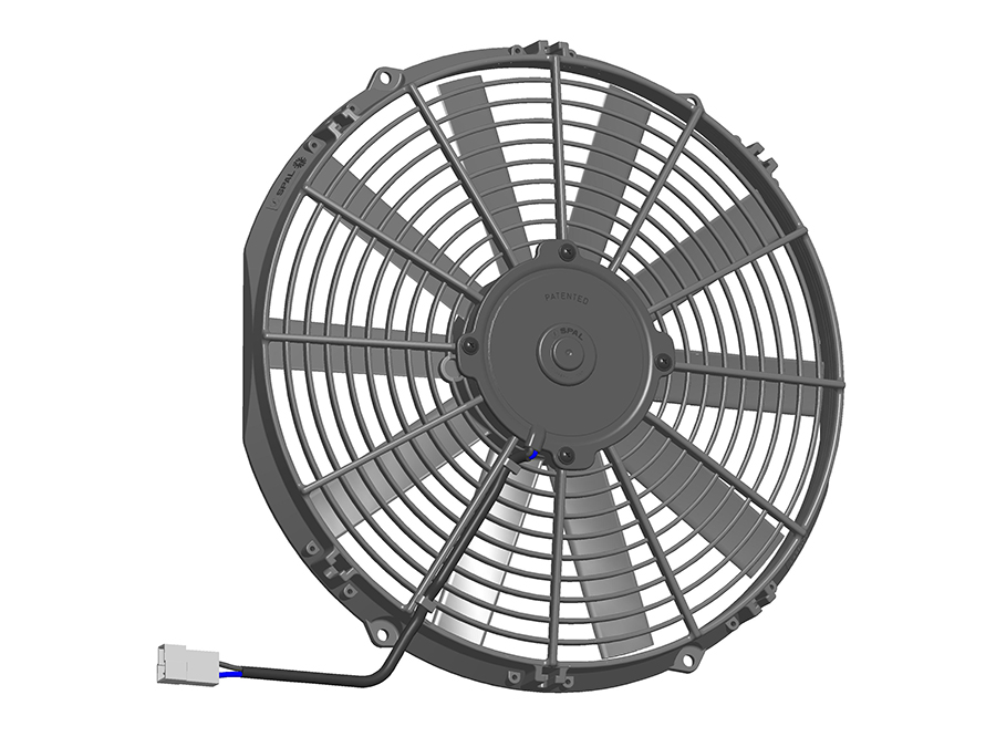 SPAL 13" (330mm)  Cooling Fan VA13-AP9/C-35A (12v  / 962 cfm / Pulling)