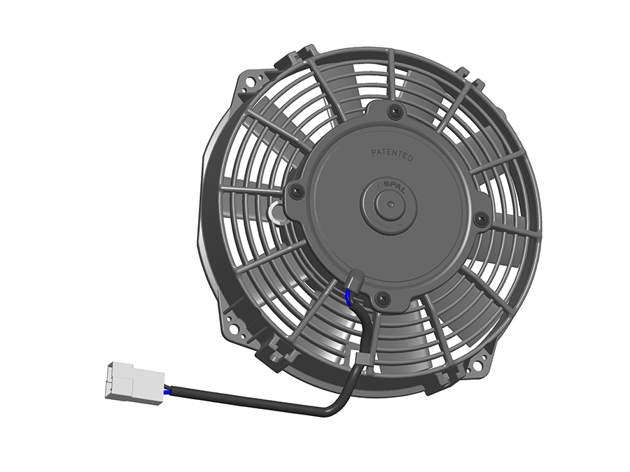 SPAL 7.5" (190mm)  Cooling Fan VA14-AP11/C-34A (12v  / 431 cfm / Pulling)