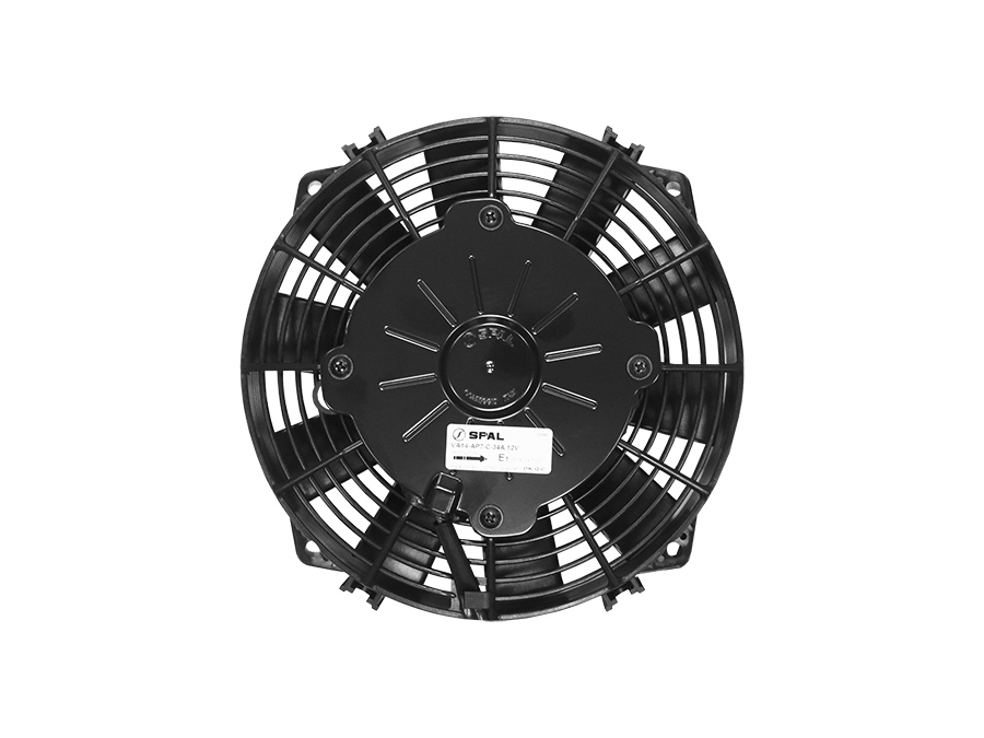 SPAL 7.5" (190mm)  Cooling Fan VA14-AP7/C-34A (12v  / 366 cfm / Pulling)