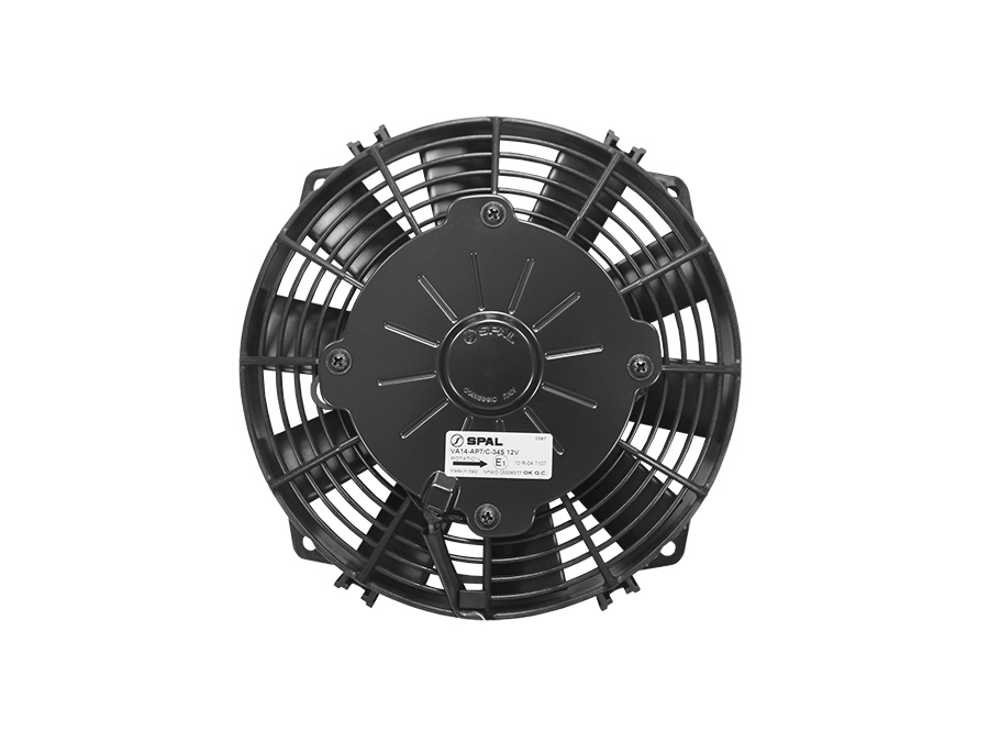 SPAL 7.5" (190mm)  Cooling Fan VA14-AP7/C-34S (12v  / 348 cfm / Pushing)