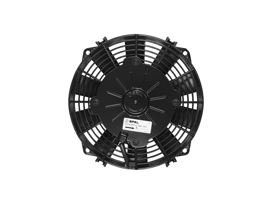SPAL 7.5" (190mm)  Cooling Fan VA14-BP7/C-34A (24v  / 384 cfm / Pulling)