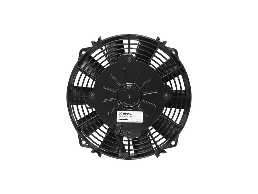 SPAL 7.5" (190mm)  Cooling Fan VA14-BP7/C-34S (24v  / 378 cfm / Pushing)