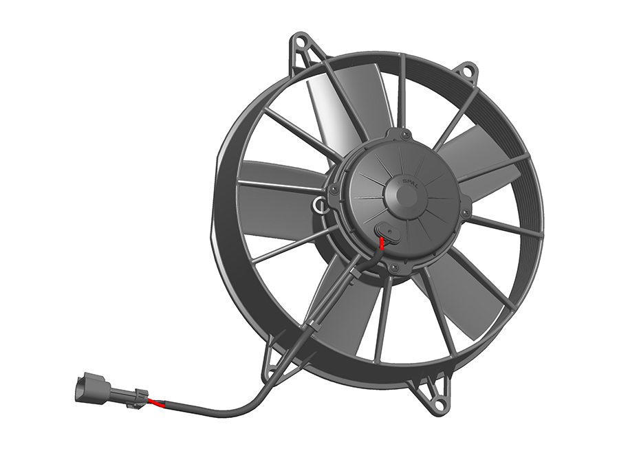 SPAL 10" (255mm)  Cooling Fan VA15-BP70/LL-39S (24v  / 1097 cfm / Pushing)