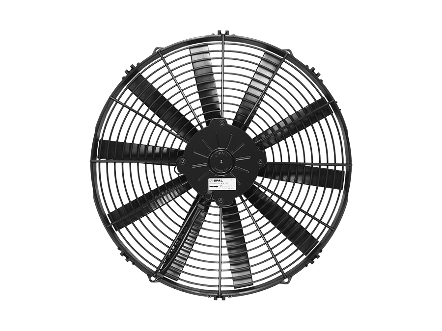 SPAL 16" (407mm)  Cooling Fan VA18-AP10/C-41A (12v  / 1074 cfm / Pulling)