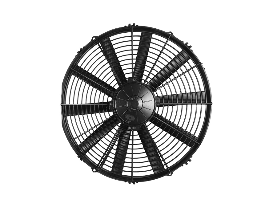 SPAL 16" (407mm)  Cooling Fan VA18-AP70/LL-86S (12v / 2036 cfm / Pushing)