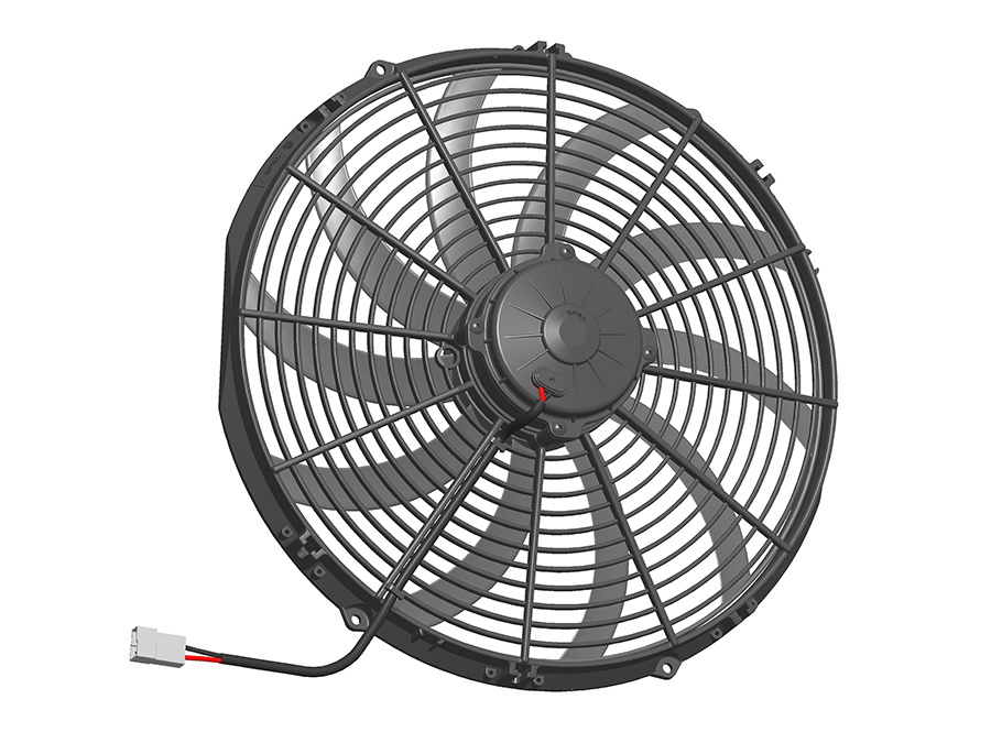 SPAL 16" (407mm)  Cooling Fan VA18-AP71/LL-59A (12v / 2185 cfm / Pulling)