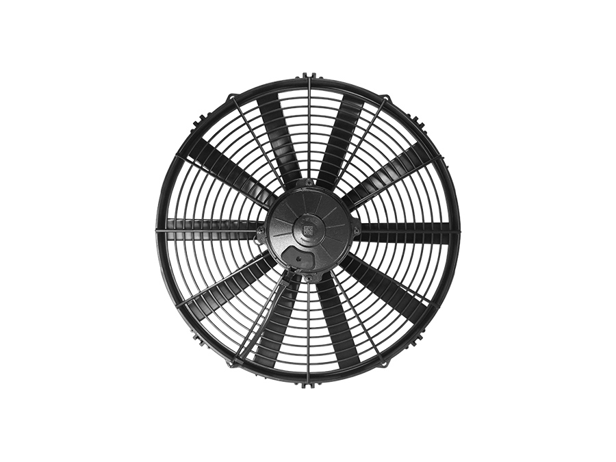 SPAL 16" (407mm)  Cooling Fan VA18-BP71/LL-86A (24v  / 1956 cfm / Pulling)