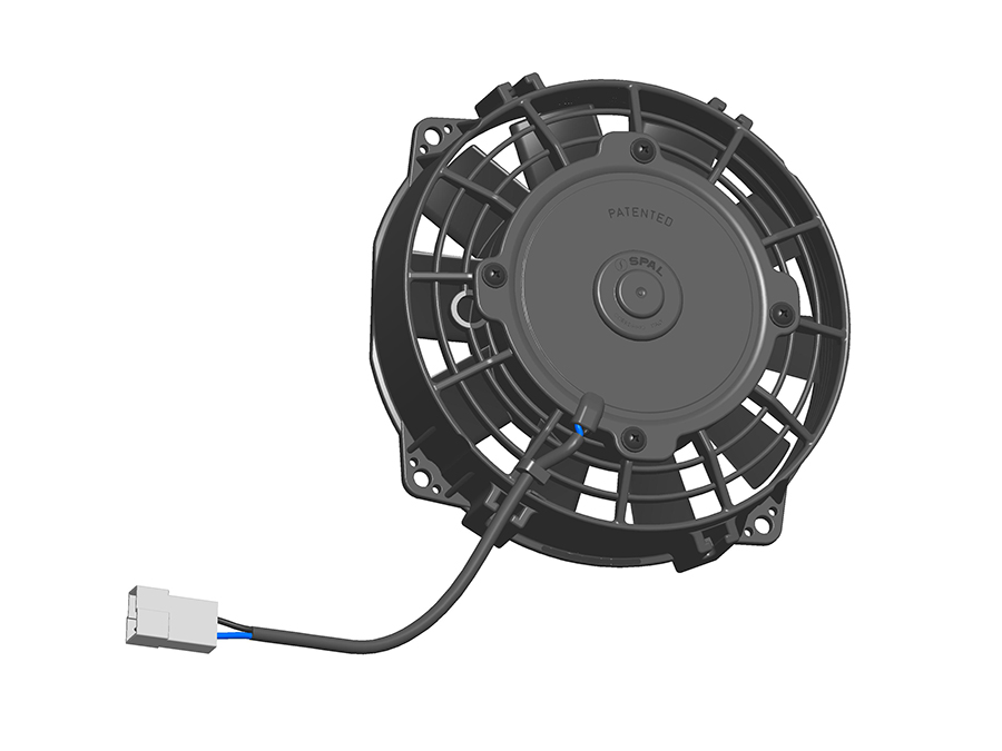 SPAL 6.5" (167mm)  Cooling Fan VA22-AP11/C-50A (12v  / 313 cfm / Pulling)