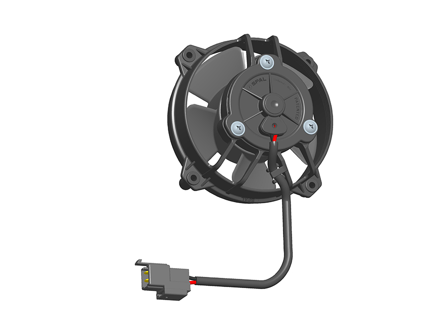 SPAL 4" (96mm)  Cooling Fan VA32-A101-62S (12v  / 124 cfm / Pushing)