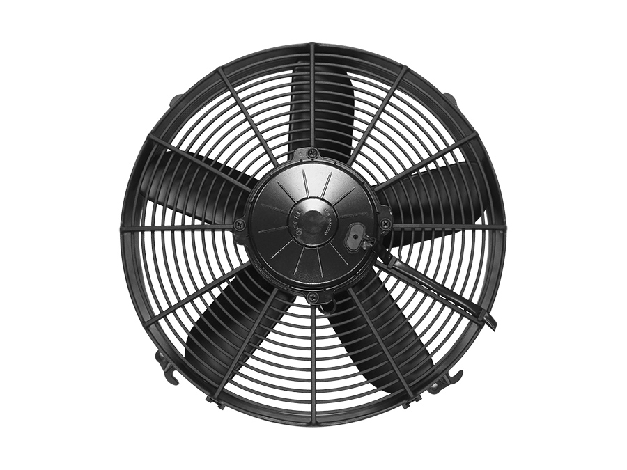 SPAL 12" (305mm)  Cooling Fan VA34-BP70/LL-36S (24v  / 1440 cfm / Pushing)