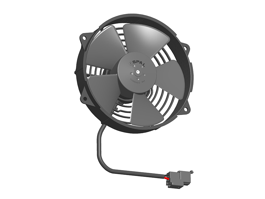 SPAL 5.5" (140mm)  Cooling Fan VA39-A100/IE-45S (12v  / 348 cfm / Pushing)