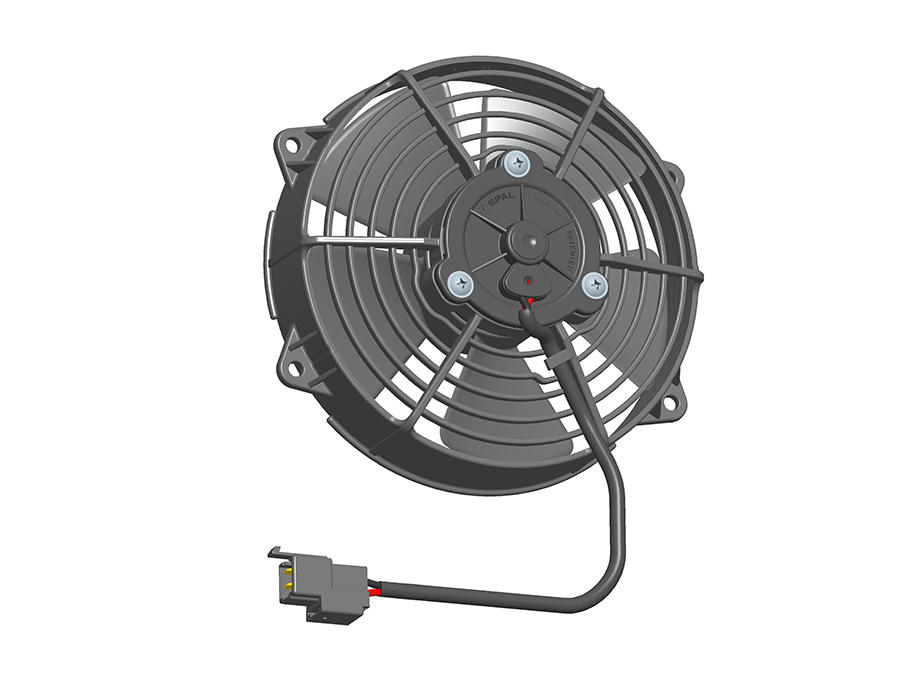 SPAL 6.5" (167mm)  Cooling Fan VA39-A101-45A (12v  / 360 cfm / Pulling)