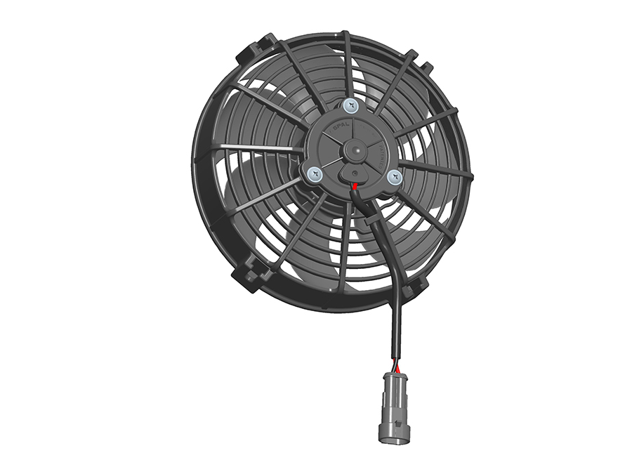 SPAL 6" (155mm)  Cooling Fan VA40-A100-76A (12v  / 336 cfm / Pulling)