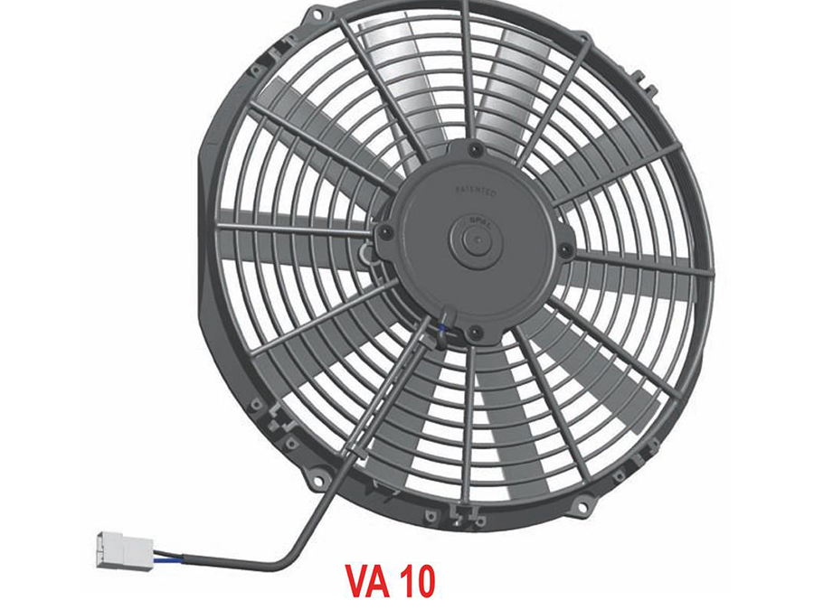 SPAL 12" (305mm)  Cooling Fan VA10-AP50/C-25A (12v  / 1097 cfm / Pulling)