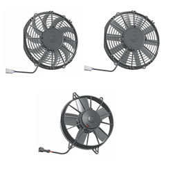 10" (255mm) Ø Fans