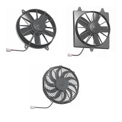 11" (280mm) Ø Fans