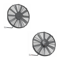 13" (330mm) Ø Fans