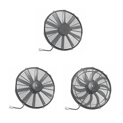 14" (350mm) Ø Fans