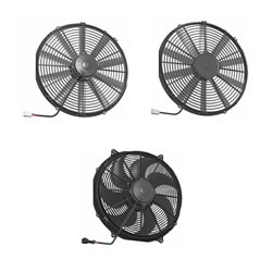 16" (407mm) Ø Fans