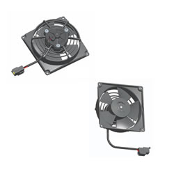 4" (96mm) Ø Fans